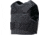 Caliber Armor Covert Wraparound Vest Only, Black, Large/2XL, 19-CALX-C4-CARRIER-BK 