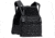 Caliber Armor DV8 Plate Carrier, XL Shooters Cut Front and Back, Black, 11 x 14, 19-DV8-LCB-L-BK