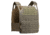 Caliber Armor DV8 Plate Carrier, Shooters Cut Front and Back, Ranger Green, 10 x 12, 19-DV8-MCB-RG