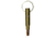 Caliber Gourmet CBGDB104020 Bottle Opener/Whistle Gold Fired Shell Casing