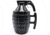 Caliber Gourmet Grenade Mug w/ Lid, 22oz, Black, Ceramic, CBG-M-1069