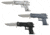 Caliber Gourmet Gun Knife Key Chains Display - CBG-DB-02