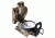 USED Cammenga Phosphorescent Lensatic Master Compass 27 - Northern Hemisphere, Red, NSN 6605-00-129-6330, 27Master, EDEMO1