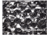 Camo Unlimited Ultra-lite Bulk Netting, Black/Metallic Silver, CCBBM