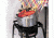 Camp Chef Aluminum Pot, 10.5quart Pots DP10CC