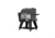 Camp Chef Woodwind Pro Wi-Fi Pellet Grill, 24in, Ships in 1 Box, Black, PG24WWSB0