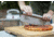 Camp Chef Stainless Steel Rocking Pizza Cutter, Silver, PZC14