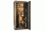Cannon Safe American Eagle Series Deluxe Safe, HT Charcoal Gray, 24 Gun AE602618-60-H12TEC-16