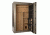 Cannon Safe American Eagle Series Deluxe Safe, HT Charcoal Gray, 42 Gun AE553620-60-H12TEC-16