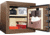 Cannon Safe Landmark Home Safe Collection Safe, HT Chocolate Brown LM1819-60-H10HEC-16