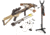 Carbon Express Covert Bloodshed, Crossbow Pkg., 20295 W/ Vanguard Veo Shooting Stick