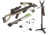 Carbon Express Covert Tyrant, Huntress Crossbow Pkg., 20297 W/ Vanguard Veo Shooting Stick