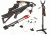 Carbon Express Intercept, Supercoil LT Crossbow, 20253 W/ Vanguard Veo Shooting Stick