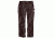 Carhartt Original Fit Crawford Double Flame-Resistant Pant for Womens, Dark Brown, 2/Short 102323-201-SHT-2