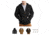 Carhartt Rutland Thermal-Lined Hooded Zip-Front Sweatshirt - Mens, Black, Carbon Heather, Carhartt Brown, Dark Brown, New Navy, Peat