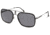 Carrera 1027/S Sunglasses, Black Dark Ruthenium Frame, Grey Lens, 716736230795