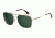 Carrera 130/S Sunglasses CA130S-0J5G-QT-5819 - Gold Frame, Green Lenses, Lens Diameter 58mm, Distance Between Lenses 19mm