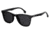 Carrera 134/S Sunglasses CA134S-0284-M9-5122 - Black Ruthenium Frame, Gray Cp Pz Lenses, Lens Diameter 51mm, Distance Between Lenses 22mm