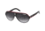 Carrera 25 Sunglasses - Black Red White Frame, Dark Gray Gradient Lenses CA25S0WYS9O