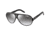 Carrera 25 Sunglasses - Black White Gray Frame, Gray Mirror Gradient Silver Lenses CA25S0WZFIC