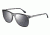 Carrera 6011/S Sunglasses CA6011S-08JX-T4-5717 - Light Gray Frame, Black Mirror Lenses, Lens Diameter 57mm, Distance Between Lenses 17mm