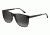 Carrera 6011/S Sunglasses CA6011S-0GVB-N6-5717 - Shiny Black Frame, Gray Gradient Lenses, Lens Diameter 57mm, Distance Between Lenses 17mm