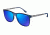 Carrera 6011/S Sunglasses CA6011S-08JY-Z0-5717 - Transparent Blue Frame, Ml Blue Lenses, Lens Diameter 57mm, Distance Between Lenses 17mm