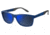 Carrera 8021/S Sunglasses CA8021S-004O-5X-5617 - Blue Frame, Gray Mirror Blue Polarized Lenses, Lens Diameter 56mm, Distance Between Lenses 17mm