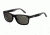Carrera 8021/S Sunglasses CA8021S-0D28-NR-5617 - Shiny Black Frame, Brown Gray Lenses, Lens Diameter 56mm, Distance Between Lenses 17mm