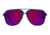 Carrera 97/S Sunglasses CA97S-097V-CP-5716 - Blue Frame, Gray Infrared Lenses, Distance Between Lenses 16mm