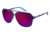 Carrera 97/S Sunglasses CA97S-097V-CP-5716 - Blue Frame, Gray Infrared Lenses, Distance Between Lenses 16mm