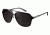 Carrera 97/S Sunglasses CA97S-0GVB-NR-5716 - Shiny Black / Black Frame, Brown Gray Lenses, Distance Between Lenses 16mm