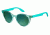 Carrera Carrerino 14/S Sunglasses CARRE14S-0KRD-Z9-4618 - Aquamarine Frame, Green Multilayer Lenses, Lens Diameter 46mm, Distance Between Lenses 18mm