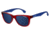 Carrera Carrerino 20/S Sunglasses CARRE20S-0WIR-KU-4617 - Matte Blue/Red Frame, Blue Avio Lenses, Lens Diameter 46mm, Distance Between Lenses 17mm