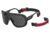 Carrera Epica Sunglasses EPICA-0003-2K-9901 - Matte Black Frame, Gray Ar Lenses, Lens Diameter 99mm, Distance Between Lenses 1mm