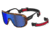 Carrera Epica Sunglasses EPICA-0086-W1-9901 - Dark Havana Frame, Blue Ml Ol Lenses, Lens Diameter 99mm, Distance Between Lenses 1mm