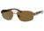 Carrera Game Plan/S Sunglasses GAMEPS-6ZMP-VW-5817 - Shiny Bronze Frame, Dark Brown Polarized Lenses, Lens Diameter 58mm, Distance Between Lenses 17mm