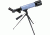 Carson 50mm Refractor Telescope with Tabletop Tripod MTEL-50