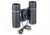 Carson 8x21mm Kinglet Binoculars, 9mm, Multicoated, Black, KB-821