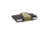 Carson Compact Travel Wallet, Black/Olive, EW-10OL