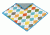 Carson Double-Sided MicroFiber Lens Cleaning Cloth,Spring Argyle MF-11-01
