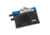Carson Floating Wallet, Black/Blue, 4.5X.7X3.4, EW-20BU