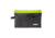 Carson Floating Wallet, Black/Green, 4.5X.7X3.4, EW-20GR