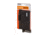 Carson Floating Wallet, Black/Orange, 4.5X.7X3.4, EW-20OR