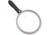 Carson LED Lighted Oversized Handheld Magnifier, 1.5x Power, 5in, Black/Silver, Small, SV-55GL