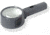 Carson MagniTop 2x 90mm Lighted Table-Top Magnifier with Built-in 4x Spot Lens PT-90