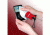 Carson Stuff-It Microfiber Lens Cloth, Red SN-50RE