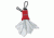 Carson Stuff-It Microfiber Lens Cloth, Red SN-50RE