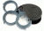 Carson TriView 5x / 10x / 15x Folding  Loupe with Built-in Case TV-15