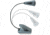 Carson Ultra-Bright Fully Adjustable 6 LED Book Light, Grey FL-66